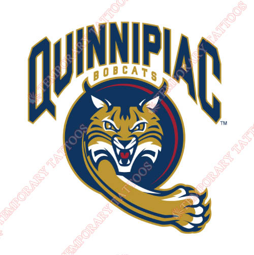 Quinnipiac Bobcats Customize Temporary Tattoos Stickers NO.5965